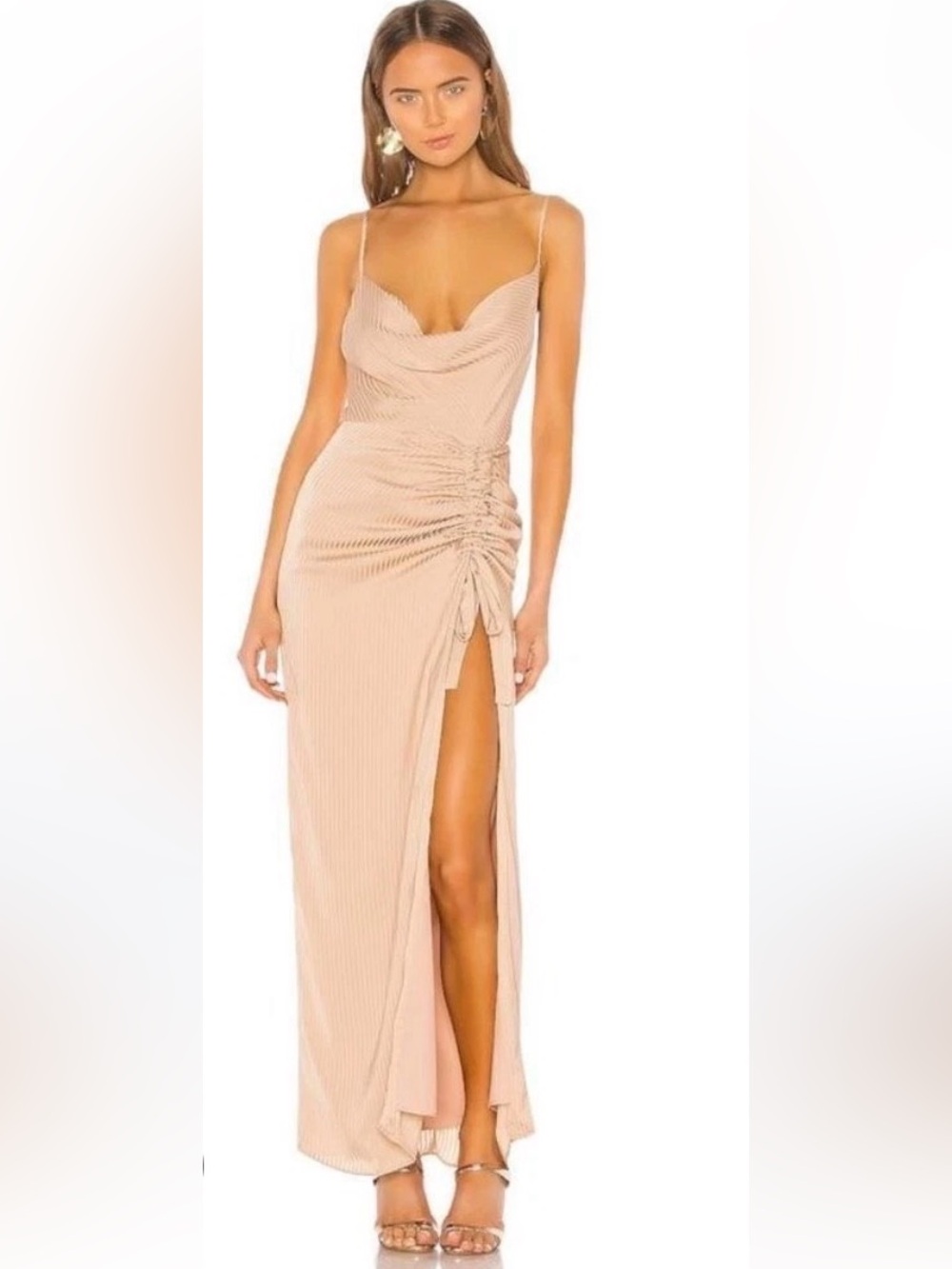 NBD Davis Champagne Gown